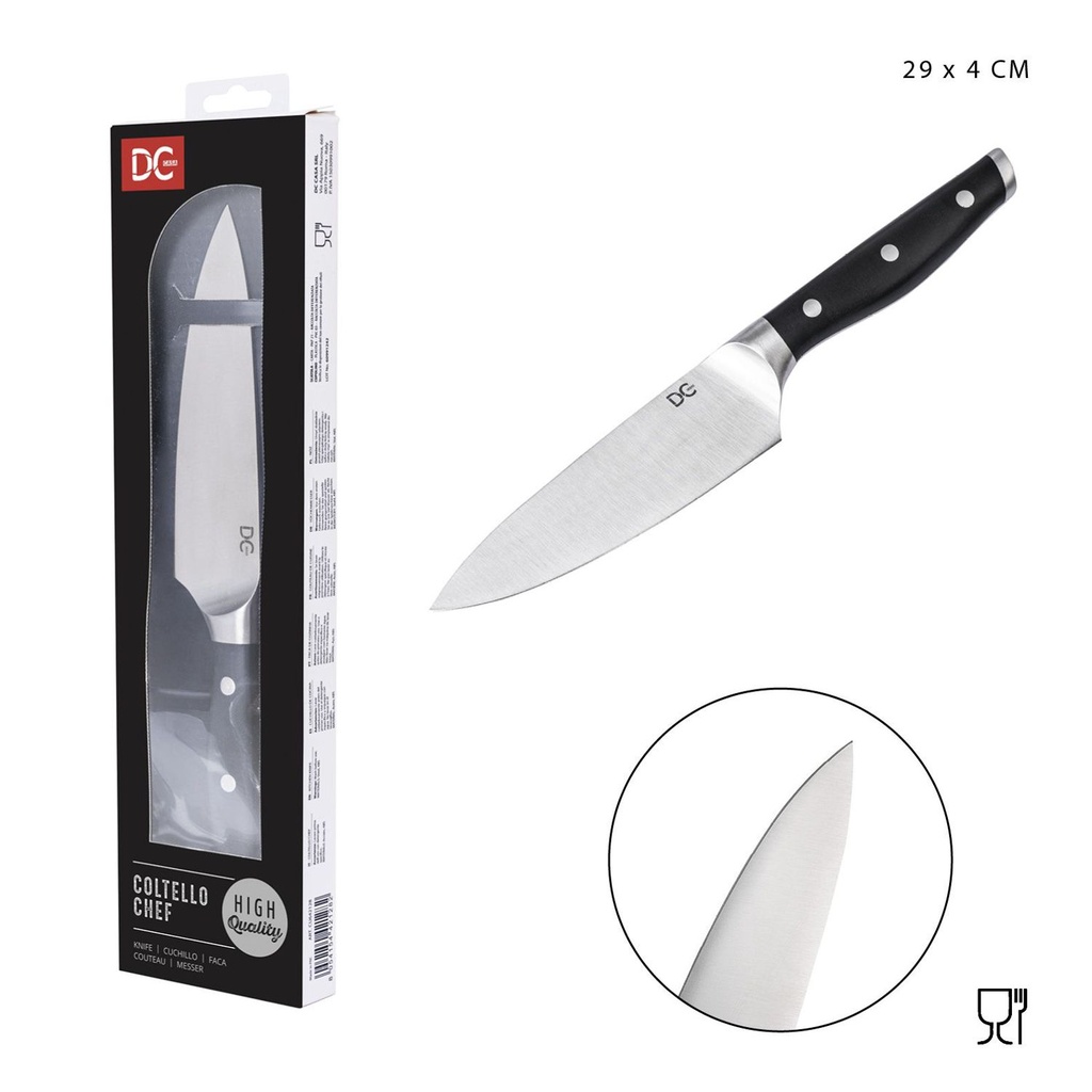 Cuchillo chef de alta gama 29x4 cm - Herramientas de cocina