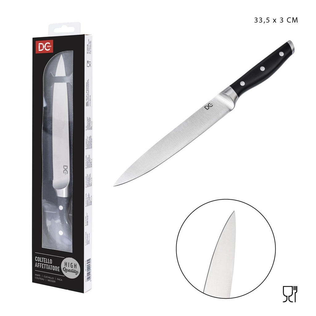 Cuchillo fileteador de alta gama 33.5x3 cm - Herramientas de cocina