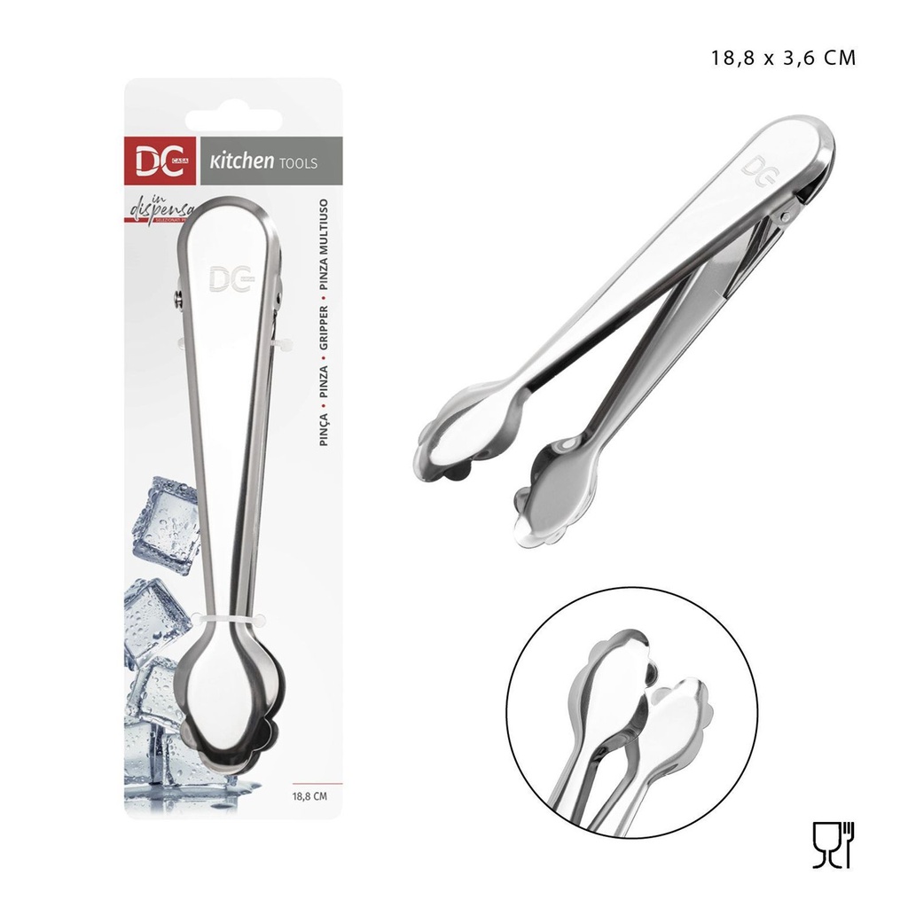 Pinza multiusos 18,8X3,6CM - Accesorios de cocina