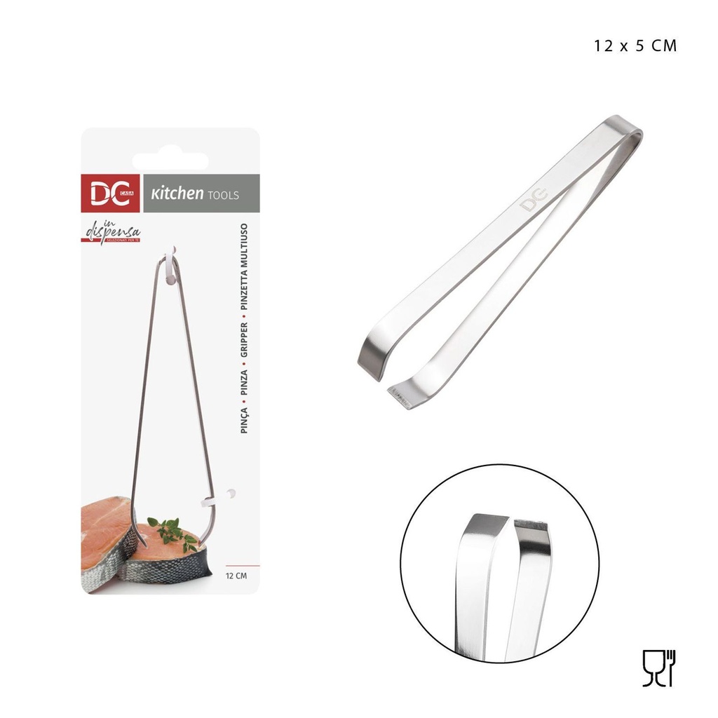Pinza multiuso 12x5cm - Accesorios de cocina