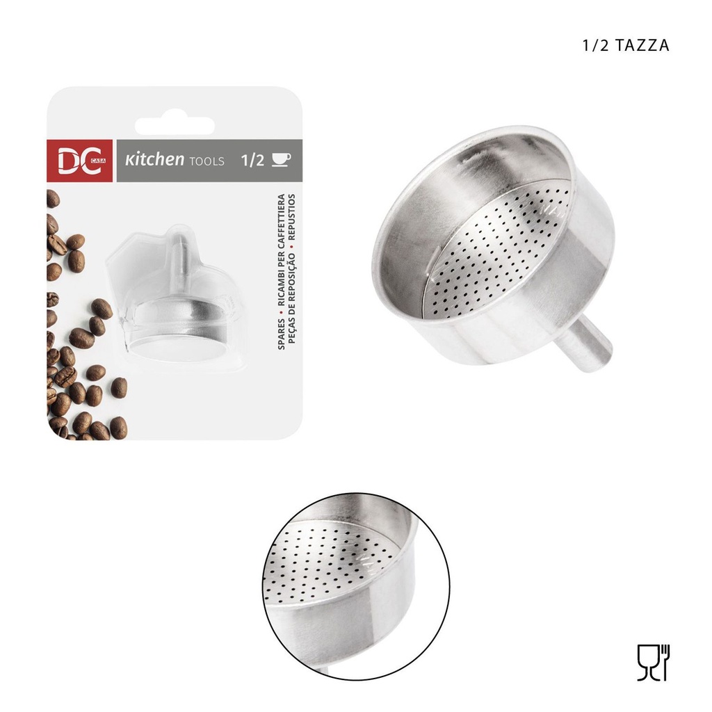 Embudos para cafetera 1/2 taza - Accesorios para café