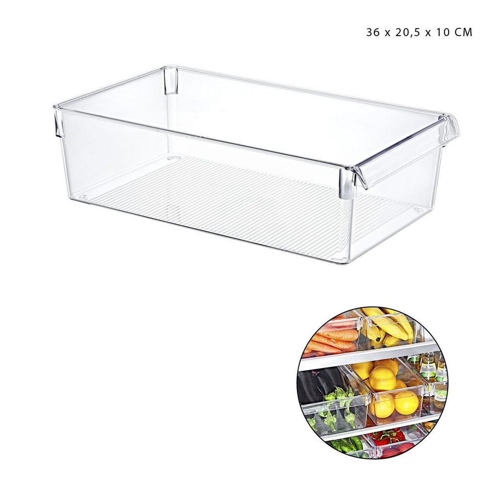 Cesta de almacenamiento 36x20.5x10CM - Organización y almacenamiento