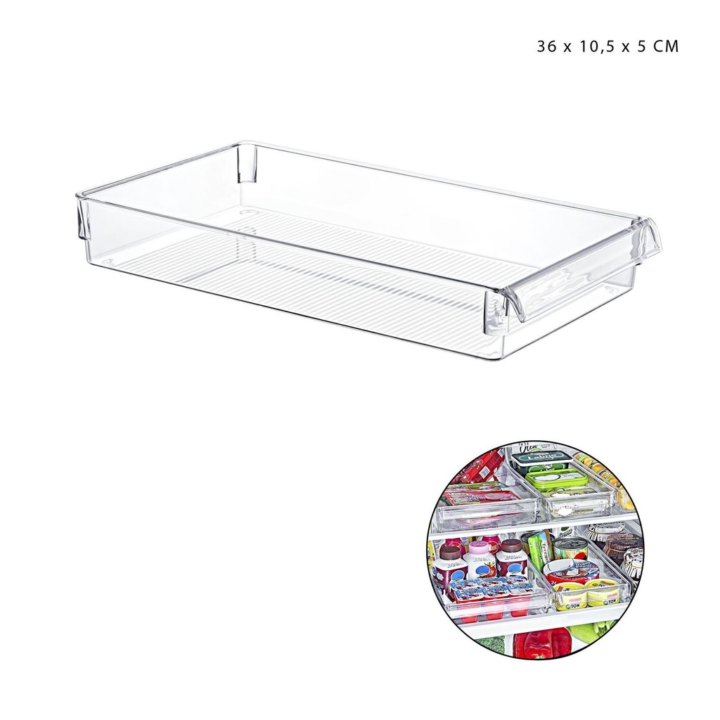 Caja de ordenación 36x10.5x5cm - Productos plásticos