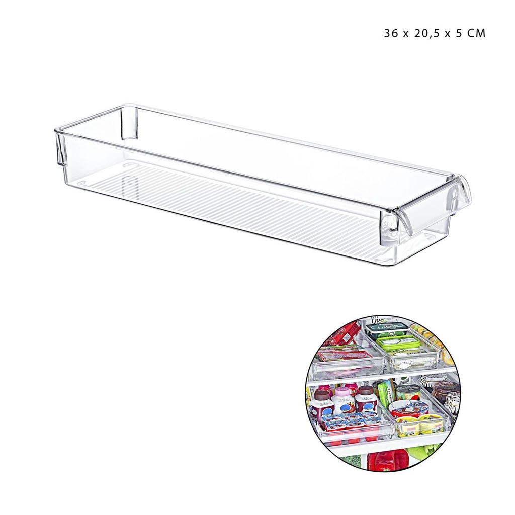Cesta de almacenamiento 36x20.5x5CM - Organización y almacenamiento