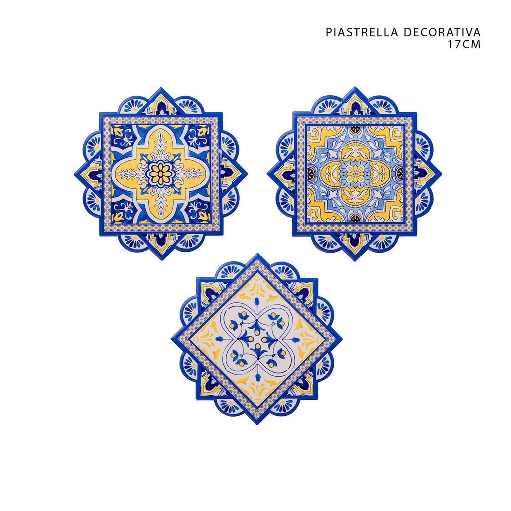Losetas decorativas de cerámica 17 cm - Accesorios de cocina