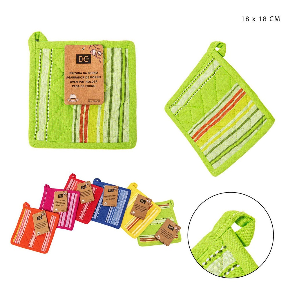 Agarra de cocina cuadrado 18X18CM - Accesorios de cocina