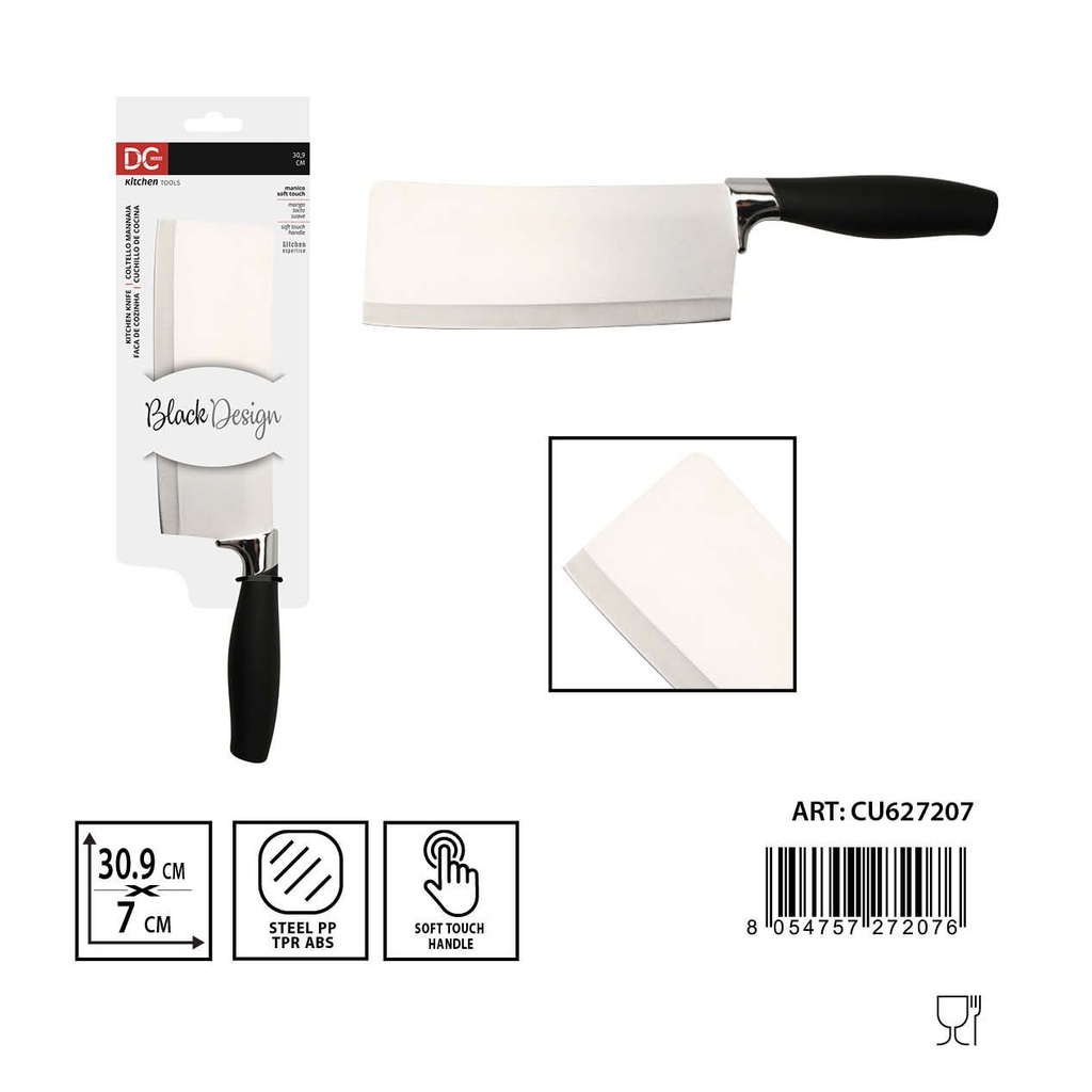 Hachuela de carnicero 30.9x7x2.5cm para cortar carne