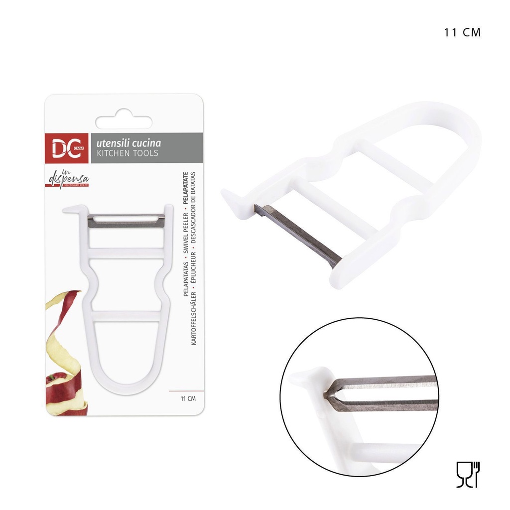 Pelapatatas con forma de U (11X7 cm) - Accesorios de cocina