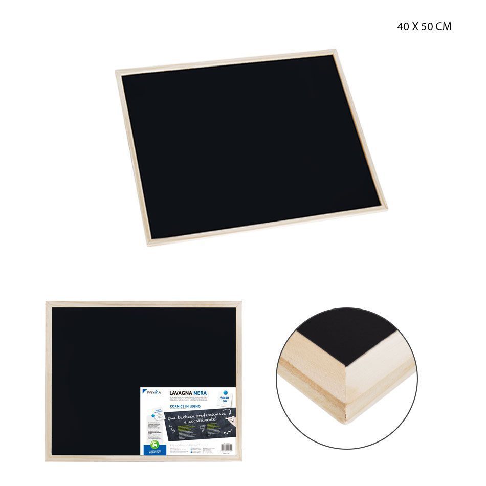 Pizarra negra 40X50 cm - Material escolar