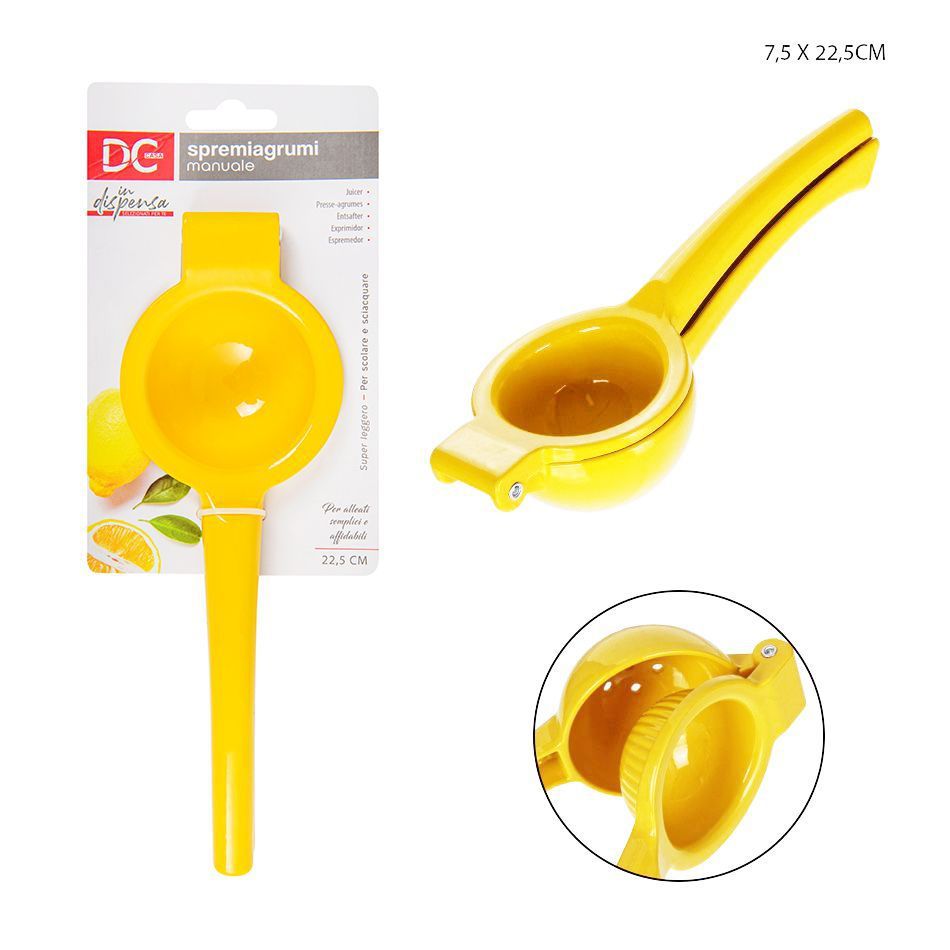 Exprimidor de limón 7.5X22.5CM - Utensilio para cocina