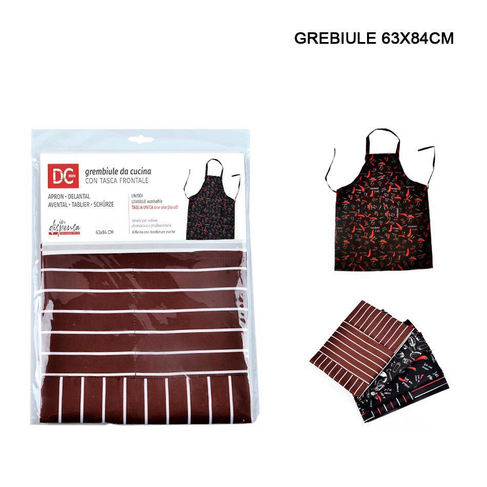 Delantal 63x84 cm - Accesorios de cocina