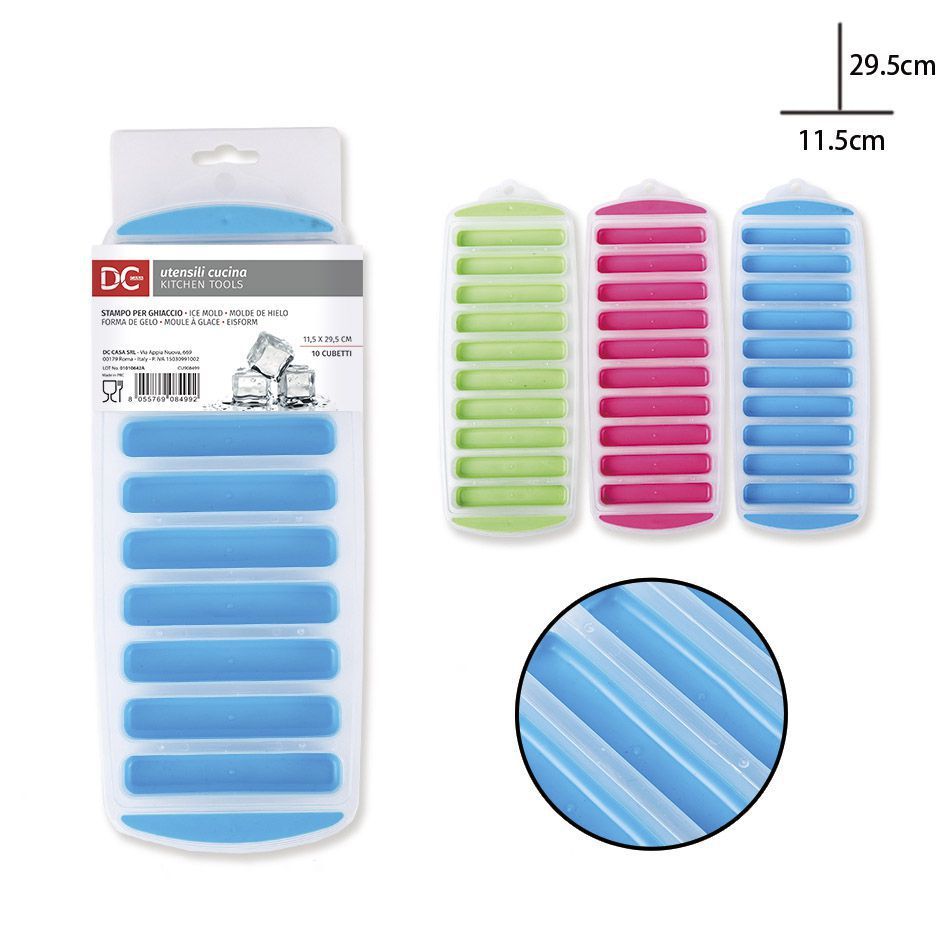 Molde de hielo rectangular 11.5X29.5CM - Utensilios de cocina