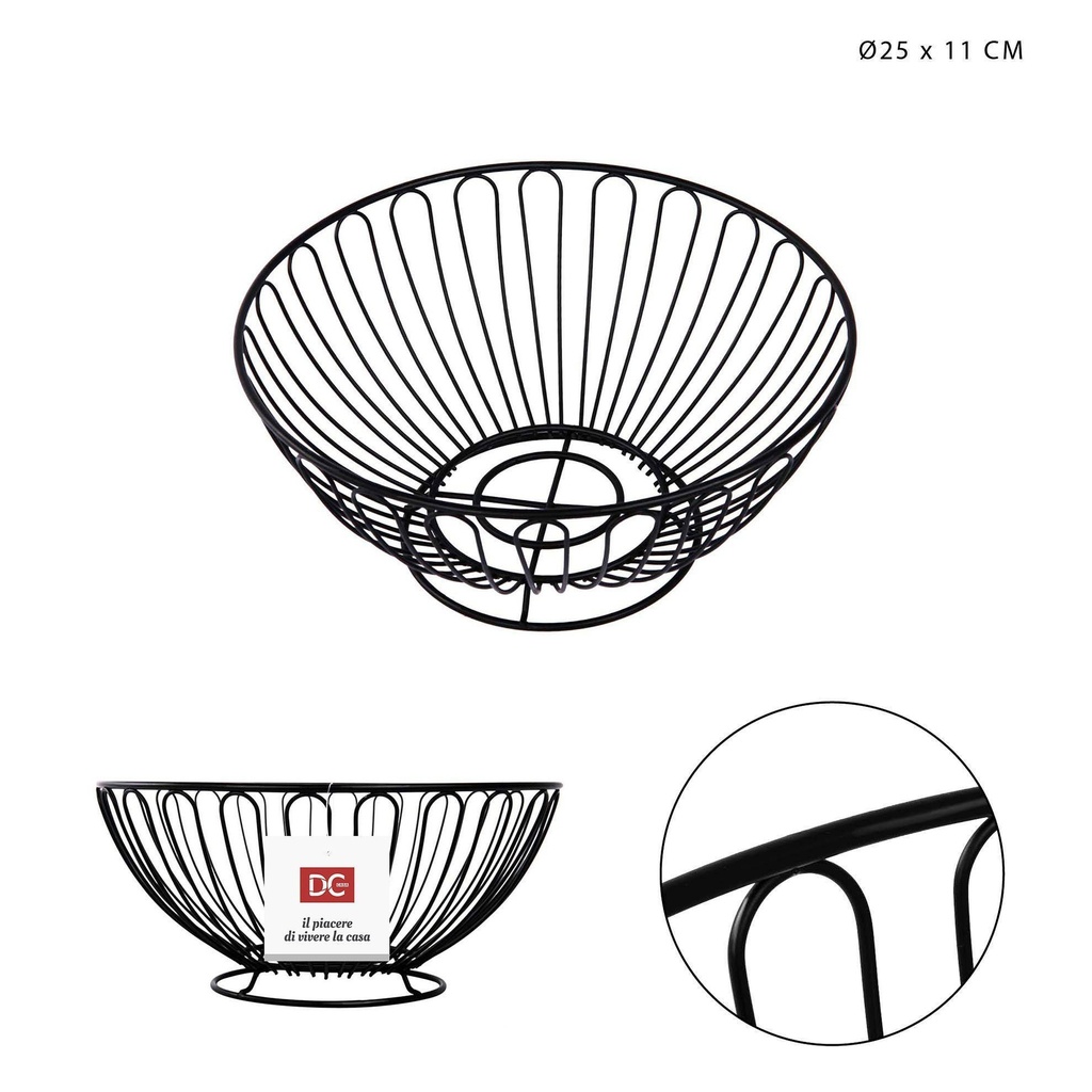 Cesta multiusos 25x11cm - Almacenaje de cocina