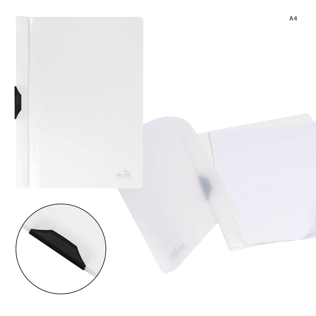 Carpeta A4 blanca - Suministros de oficina