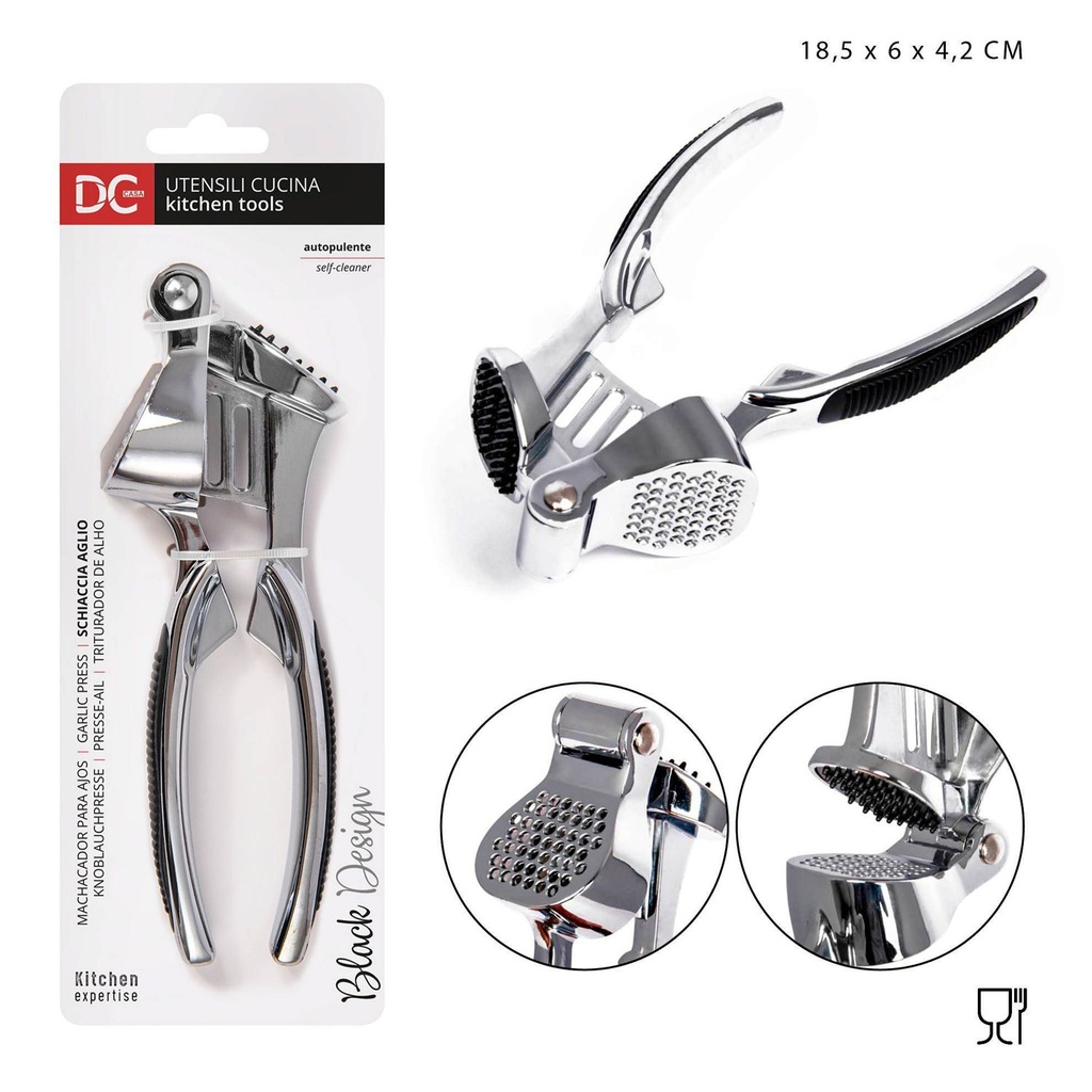 Prensa ajos 18.5x6x4.2 - Accesorios de cocina