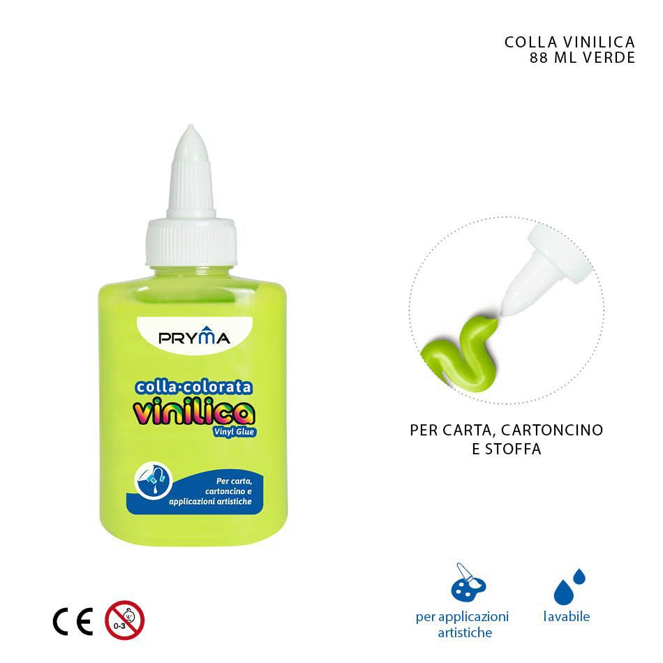 Pegamento verde 88ml - Artículos de manualidades y pegamentos