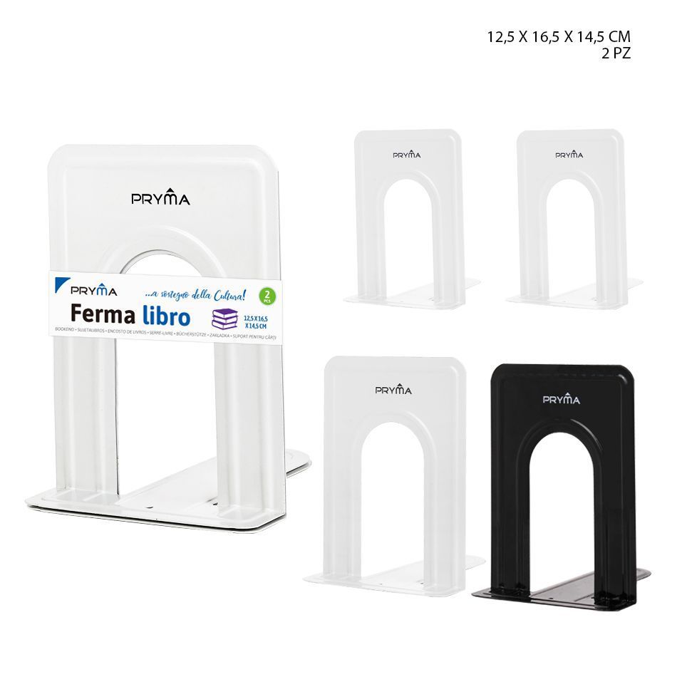 Soporte tipo arco 12.5x16.5x14.5cm 162g 2pz - Papelería y organización