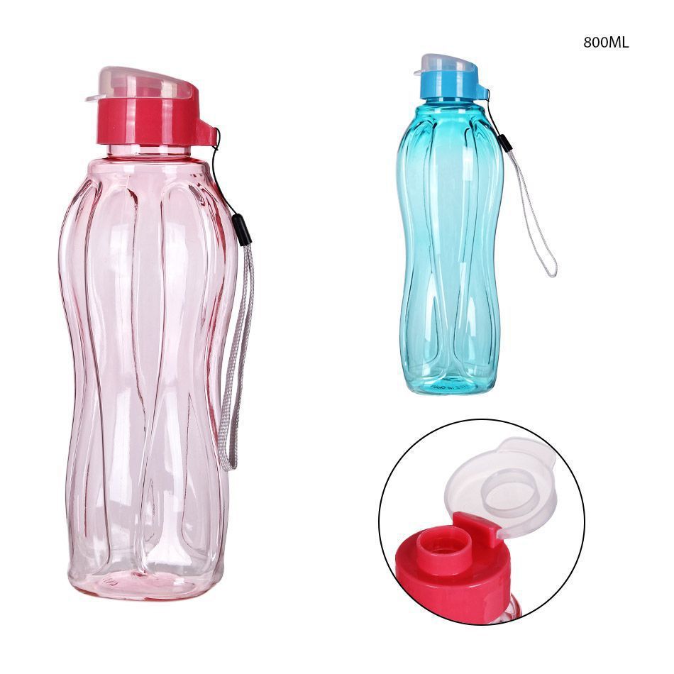 Botella de agua de plástico 800 ml - Accesorios de cocina