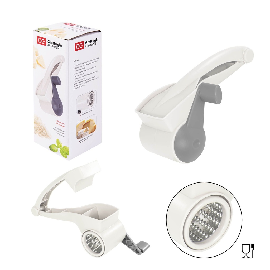 Rallador manual de queso - Accesorios de cocina