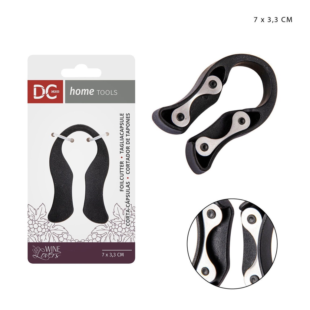 Cortador de tapones para vino 7x3.3cm - Accesorios de cocina