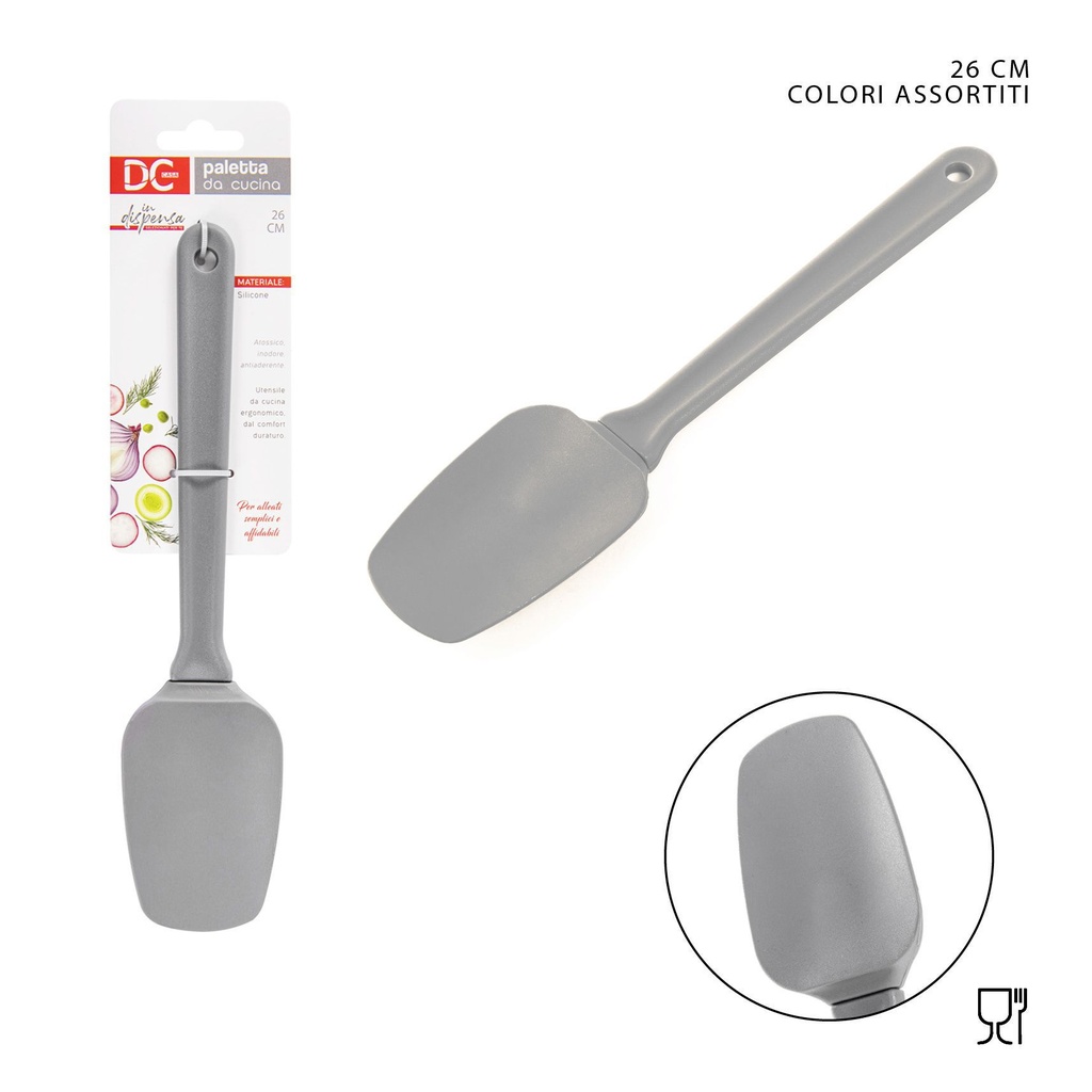 Pala multiusos negra Bistro 35 cm - Utensilios de cocina