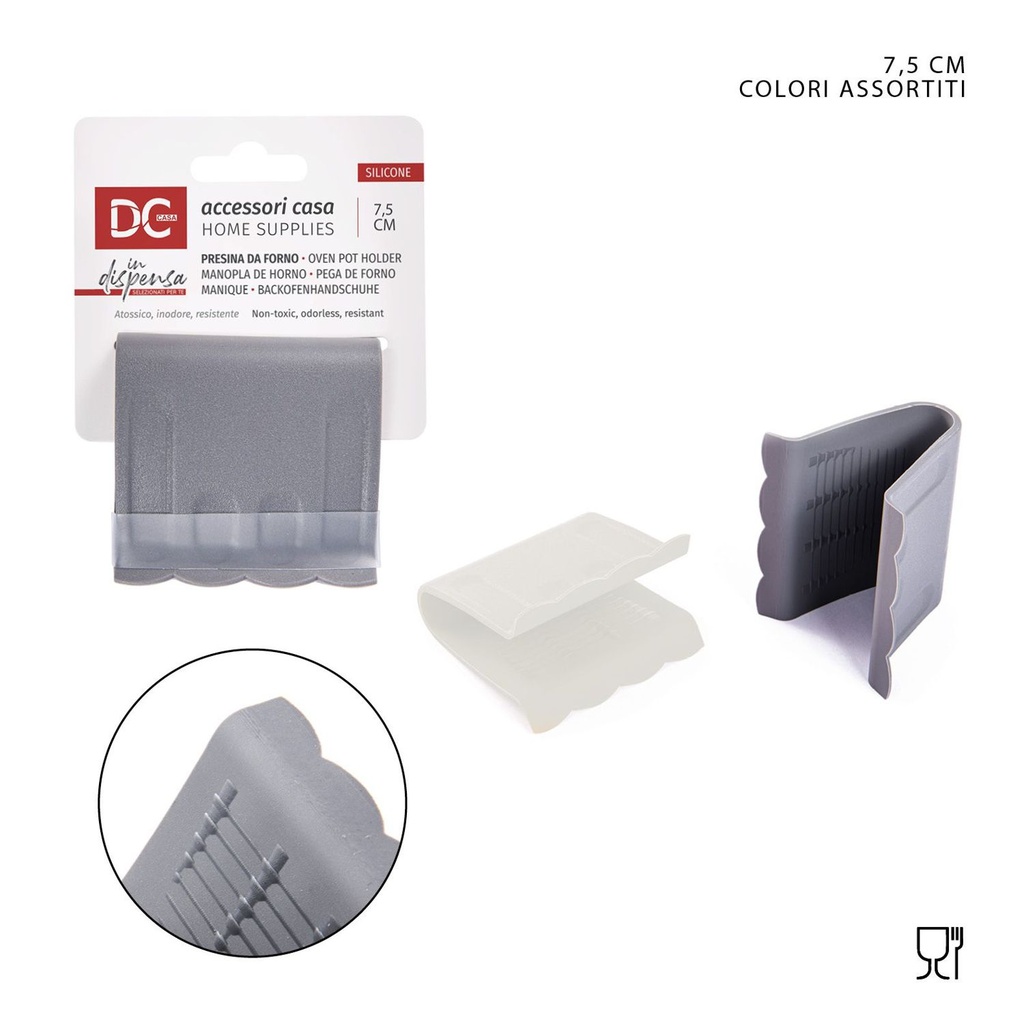 Manopla de silicona 7.5CM - Accesorios de cocina