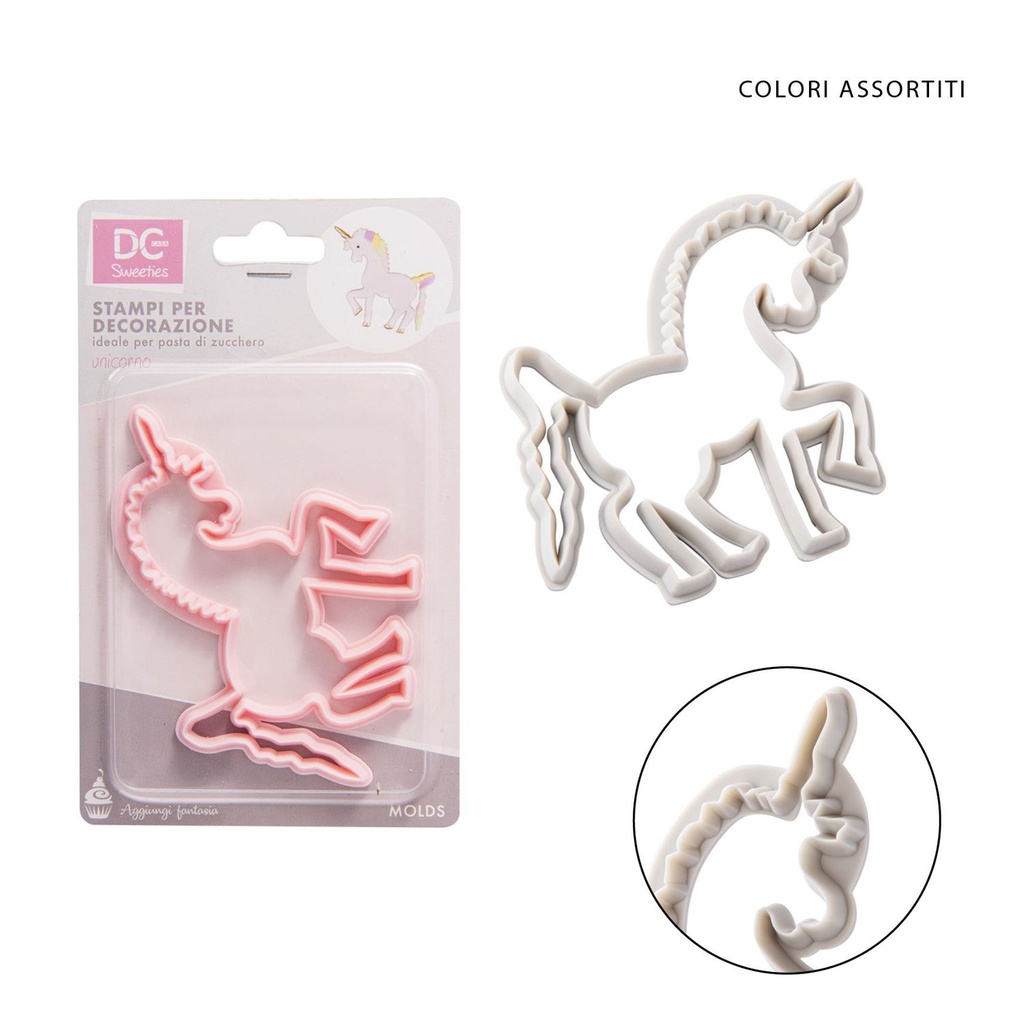 Molde para caramelos de unicornio - Utensilios de repostería