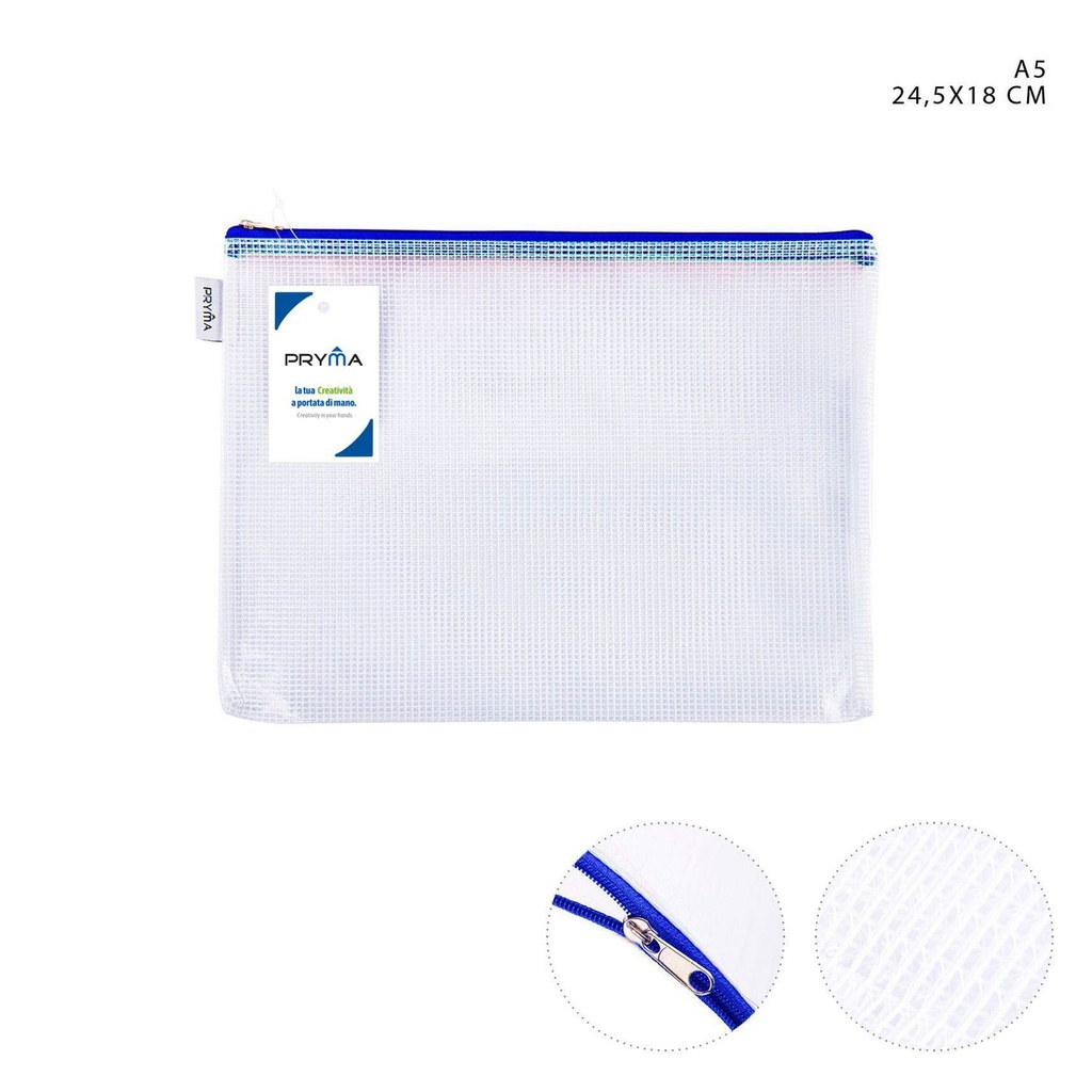 Carpeta de PVC A5 24.5x18 cm - Suministros de oficina