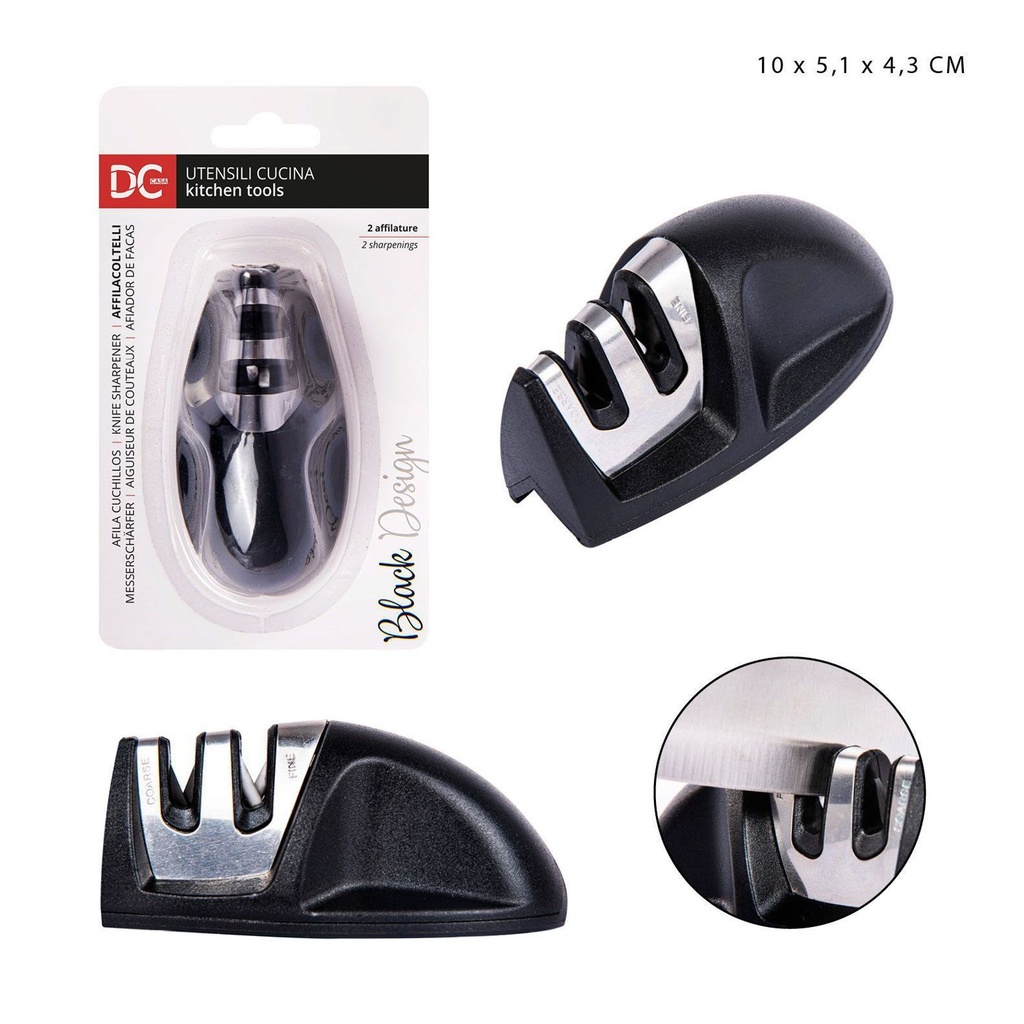 Afilador de cuchillos 10 x 5.1 x 4.3 cm - Utensilios de cocina