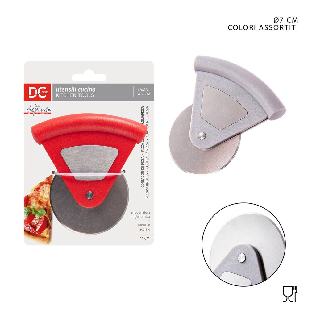 Cortador de pizza 11X10.5X1.6CM - Utensilios de cocina