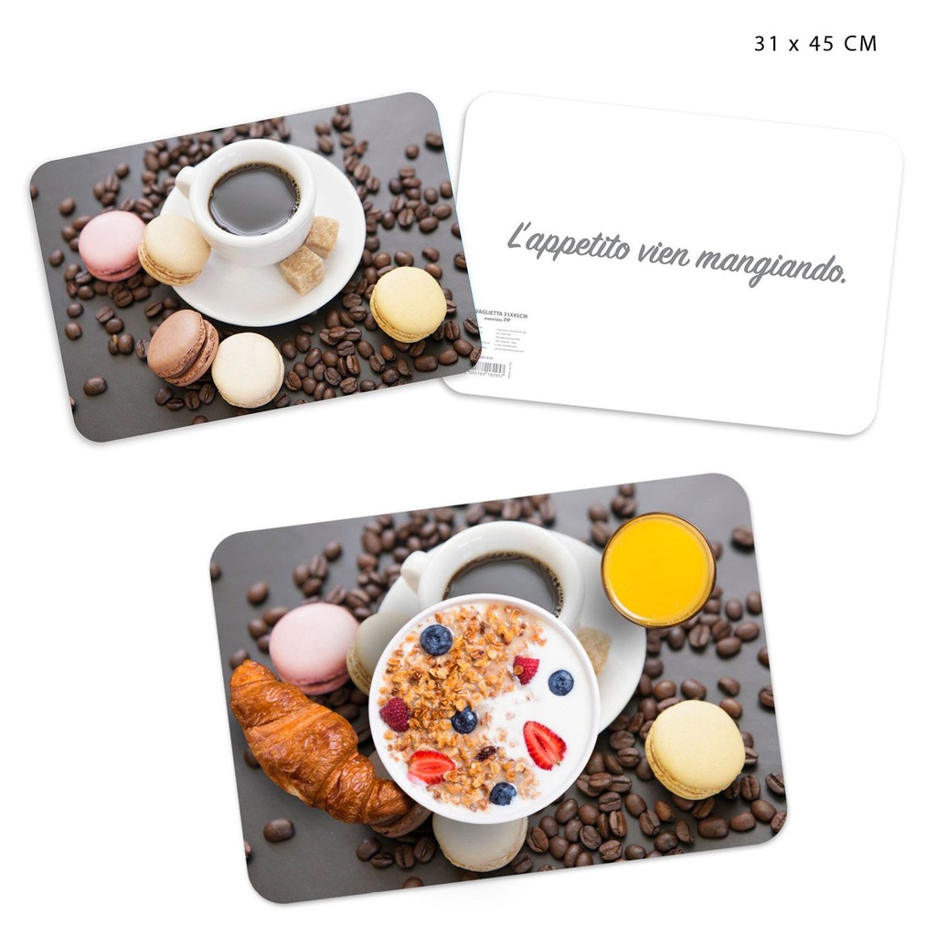 Mantel individual americano 31x45 cm - Manteles y artículos de cocina