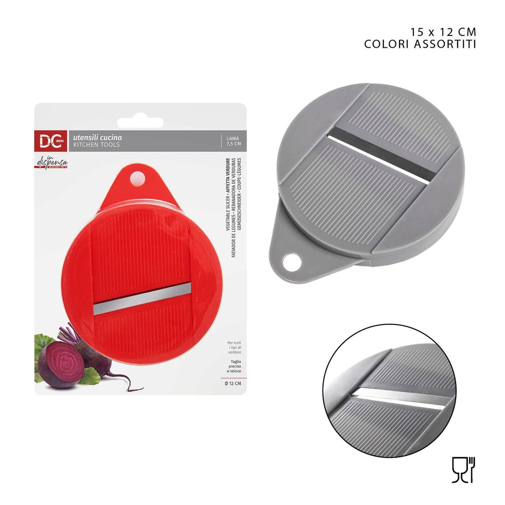 Cortador rebanador 15X12 cm - Accesorios de cocina 