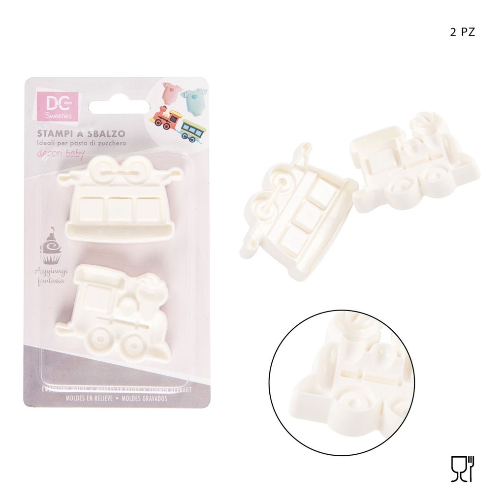 Moldes de repostería 2pz - Utensilios de repostería y moldes