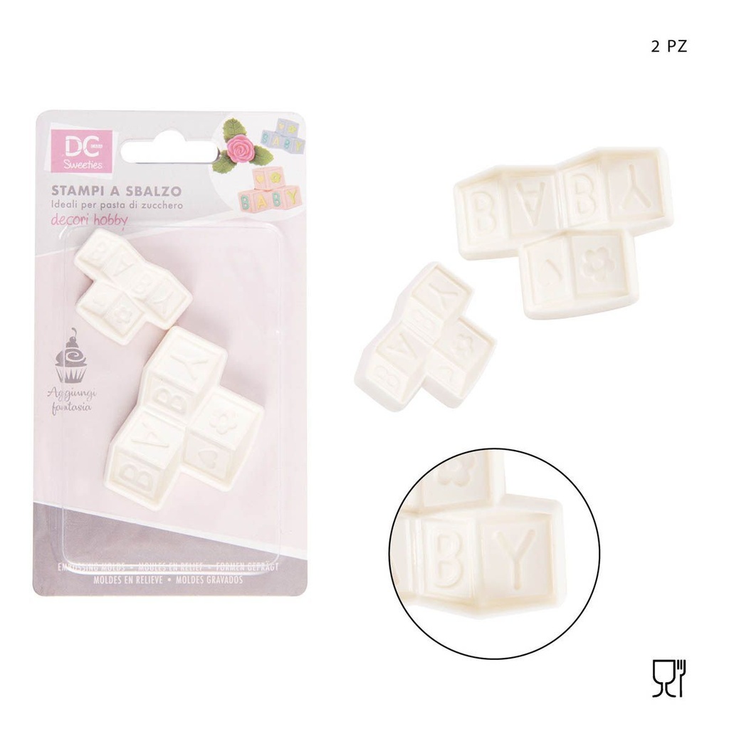 Moldes de repostería 2pz - Utensilios de repostería y moldes