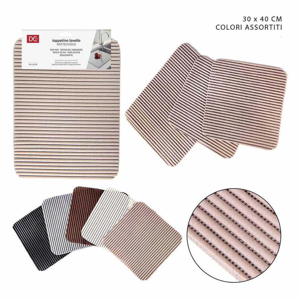 Alfombrilla para fregadero 30x40cm - Accesorios de cocina
