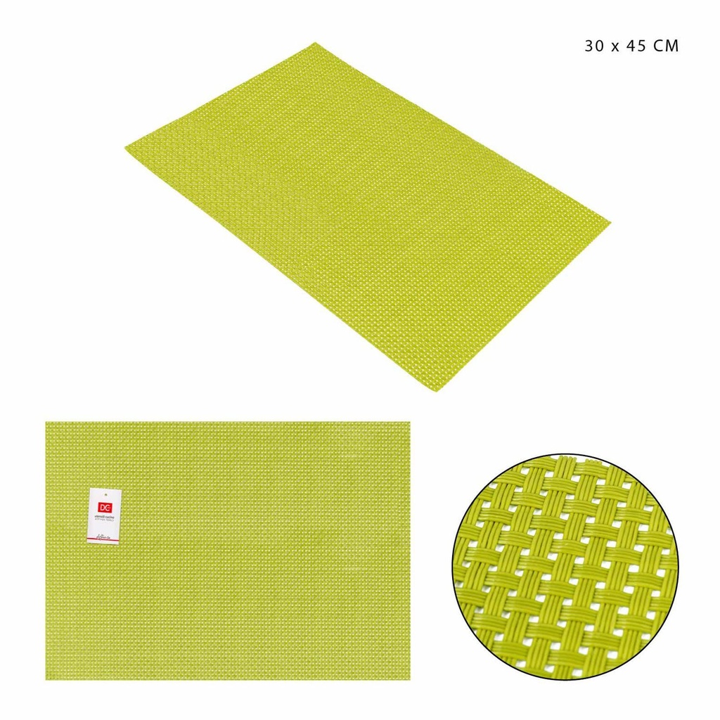 Mantel individual PVC 30x45 cm - Protectores de mesa y utensilios de cocina