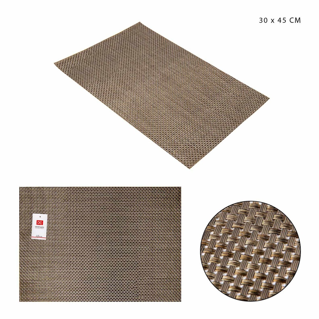 Mantel individual PVC 30x45 cm - Protectores de mesa y utensilios de cocina