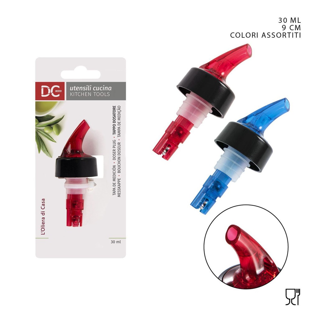 Tapa medidora universal 30 ml 7 cm - Accesorio de cocina