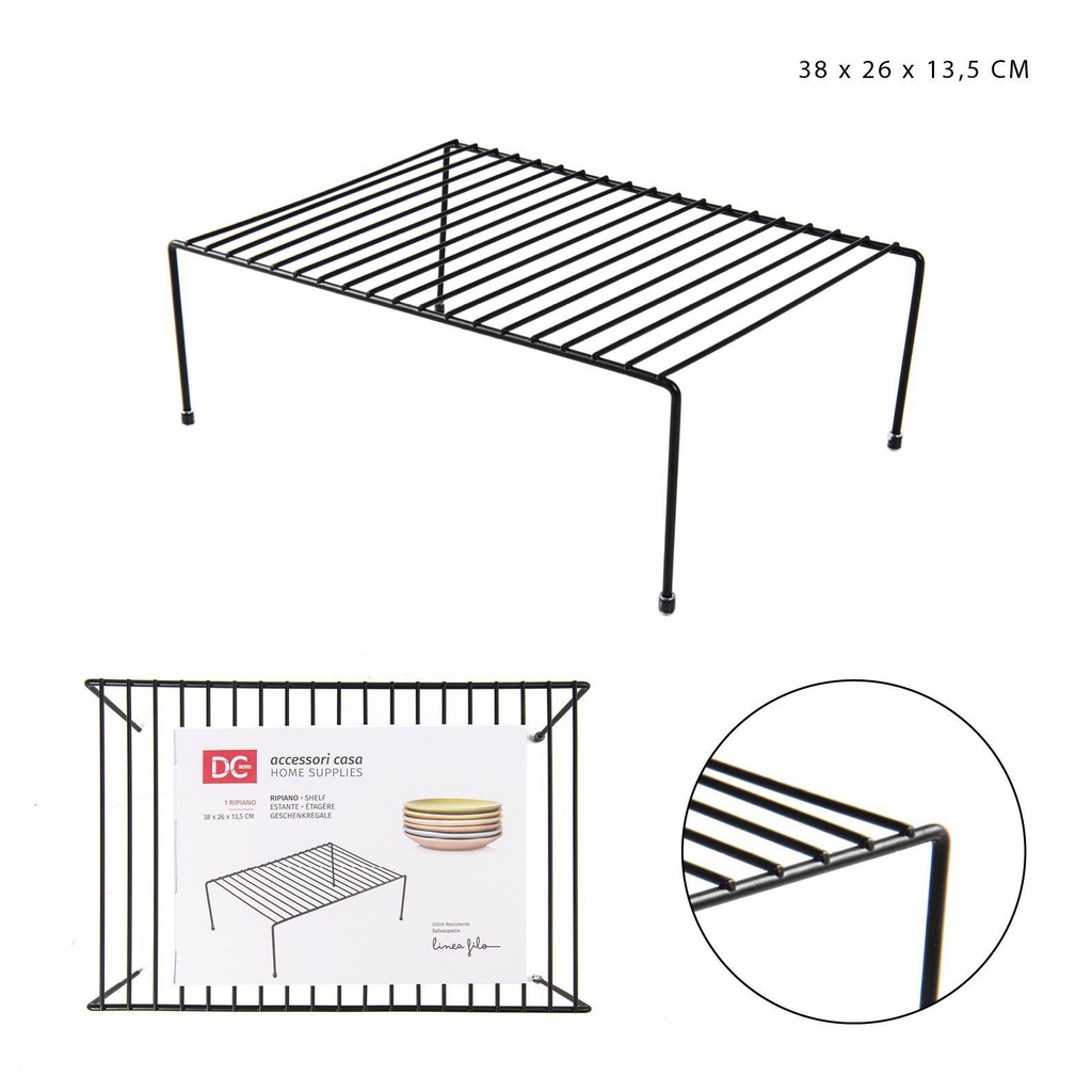 Estante de cocina 38x26x13.5 cm - Soluciones de organización de cocina