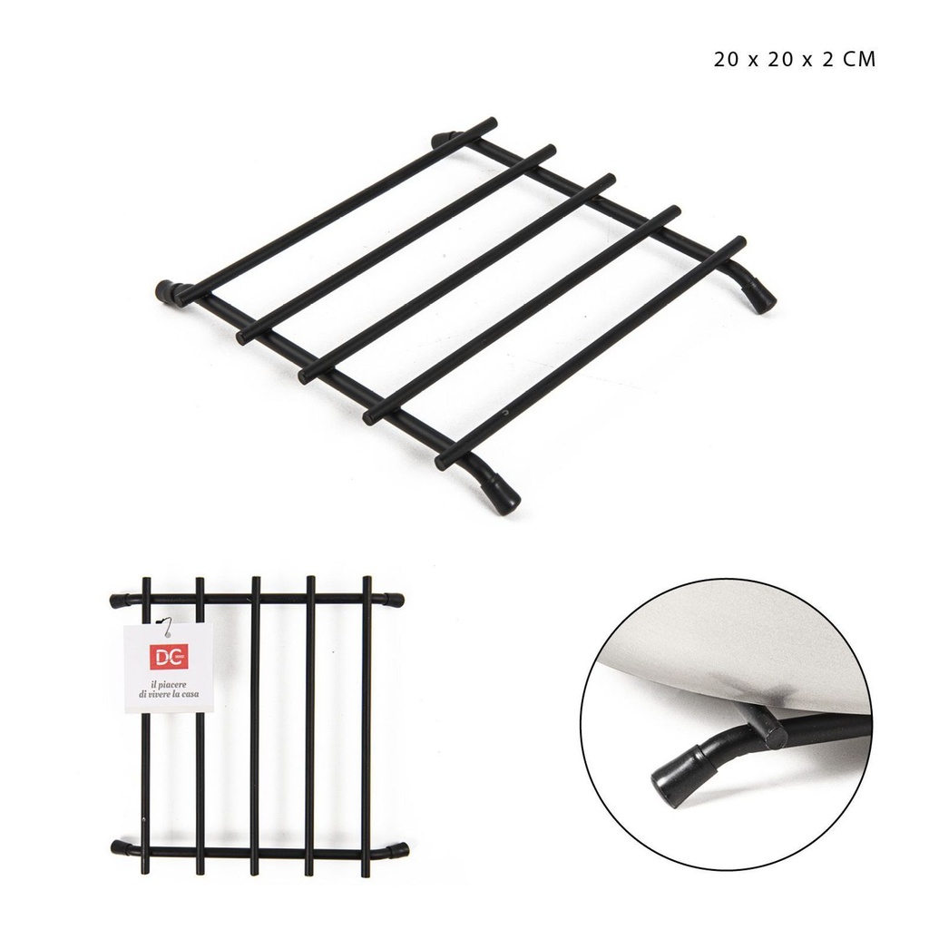 Basamento para ollas 20x20x2 cm - Utensilios de cocina