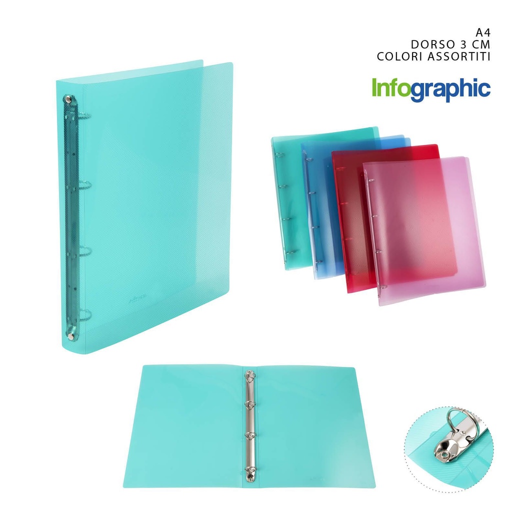Carpeta A4 D3 - Materiales de oficina y archivo