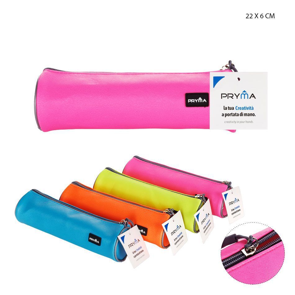 Estuche fluorescente 22x6 cm - Accesorios de papelería