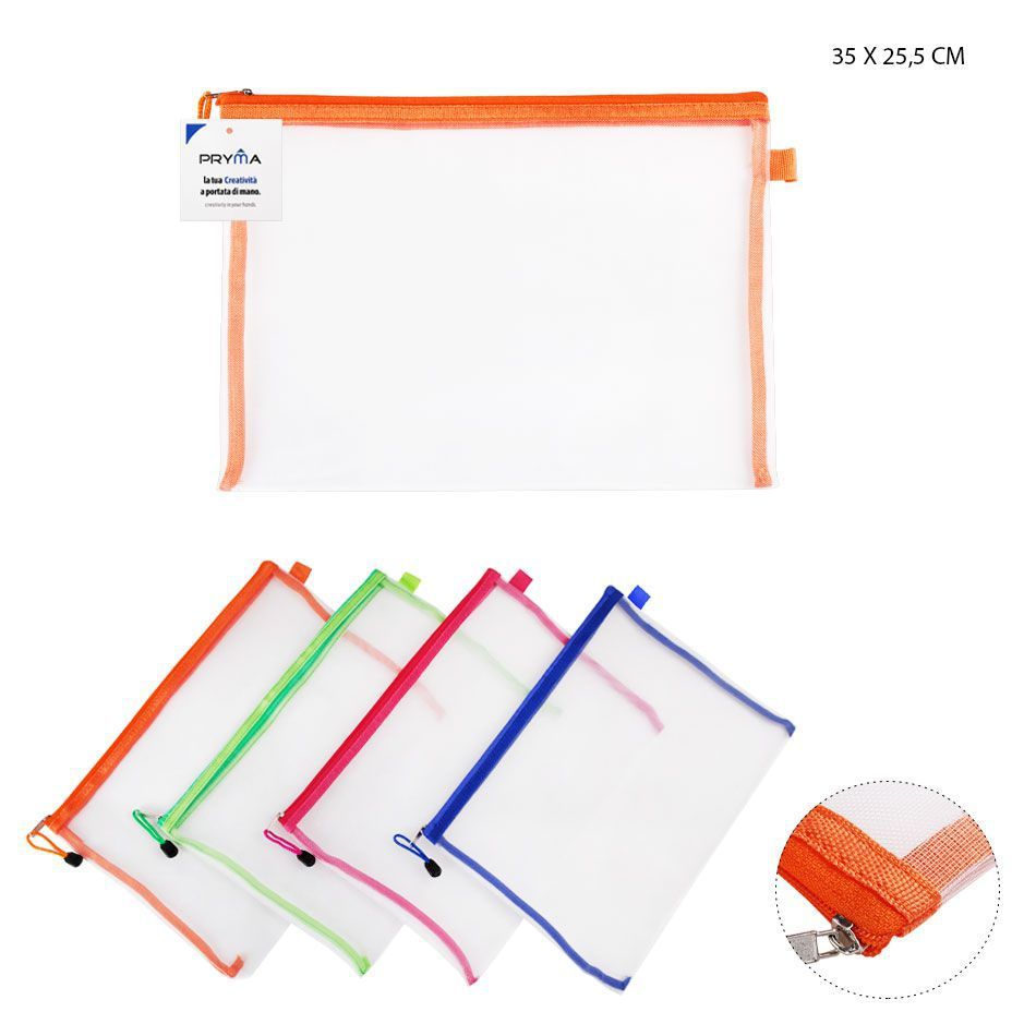 Porta documentos A4 35x25.5 cm - Suministros de oficina