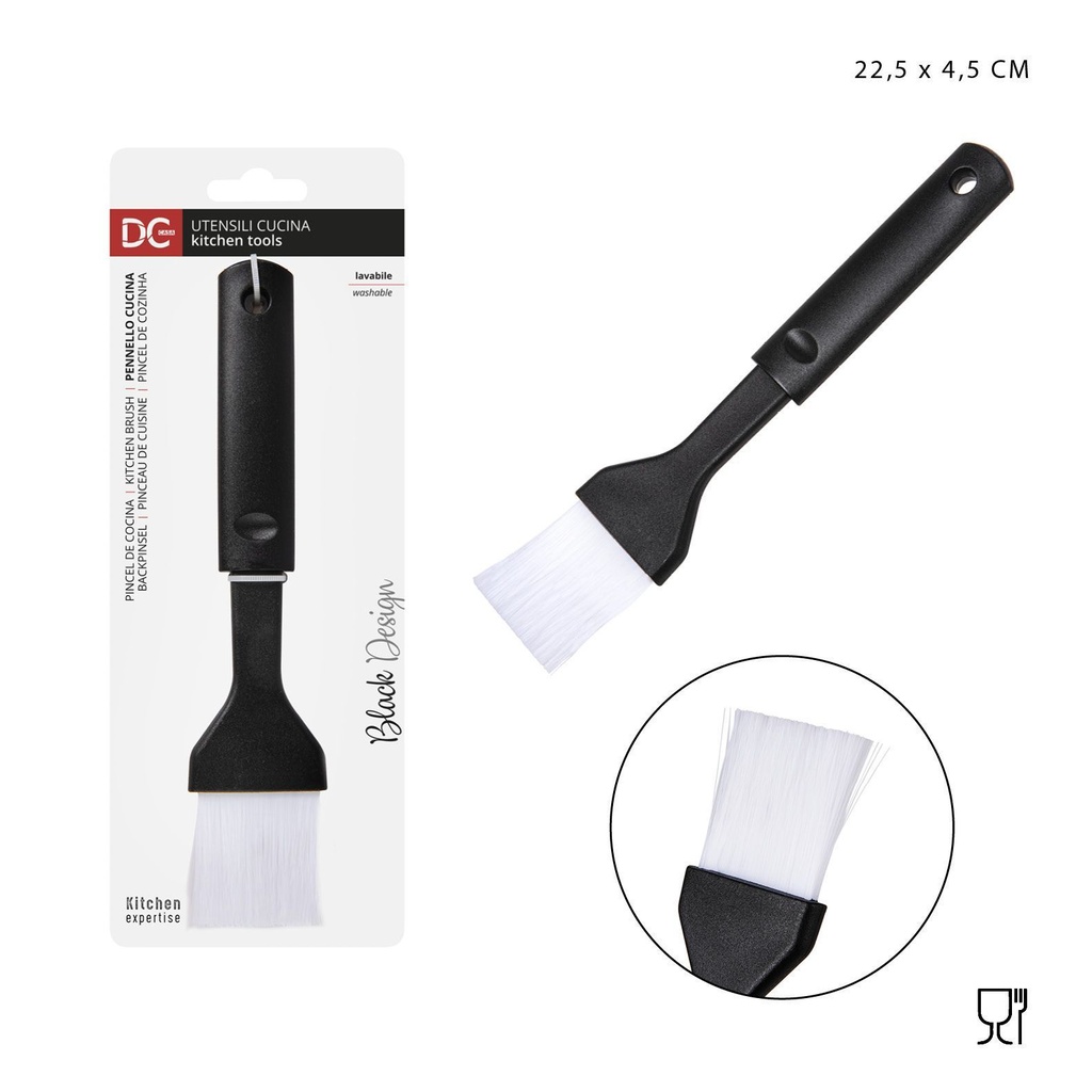 Pinceles para alimentos 22.5x4.5cm - Accesorios de cocina