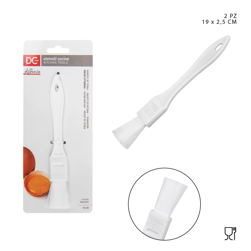 Pincel para alimentos (19X2.5 cm) - Accesorios de cocina