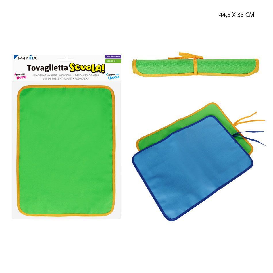 Mantel individual infantil 44.5X33CM - Accesorios de comedor