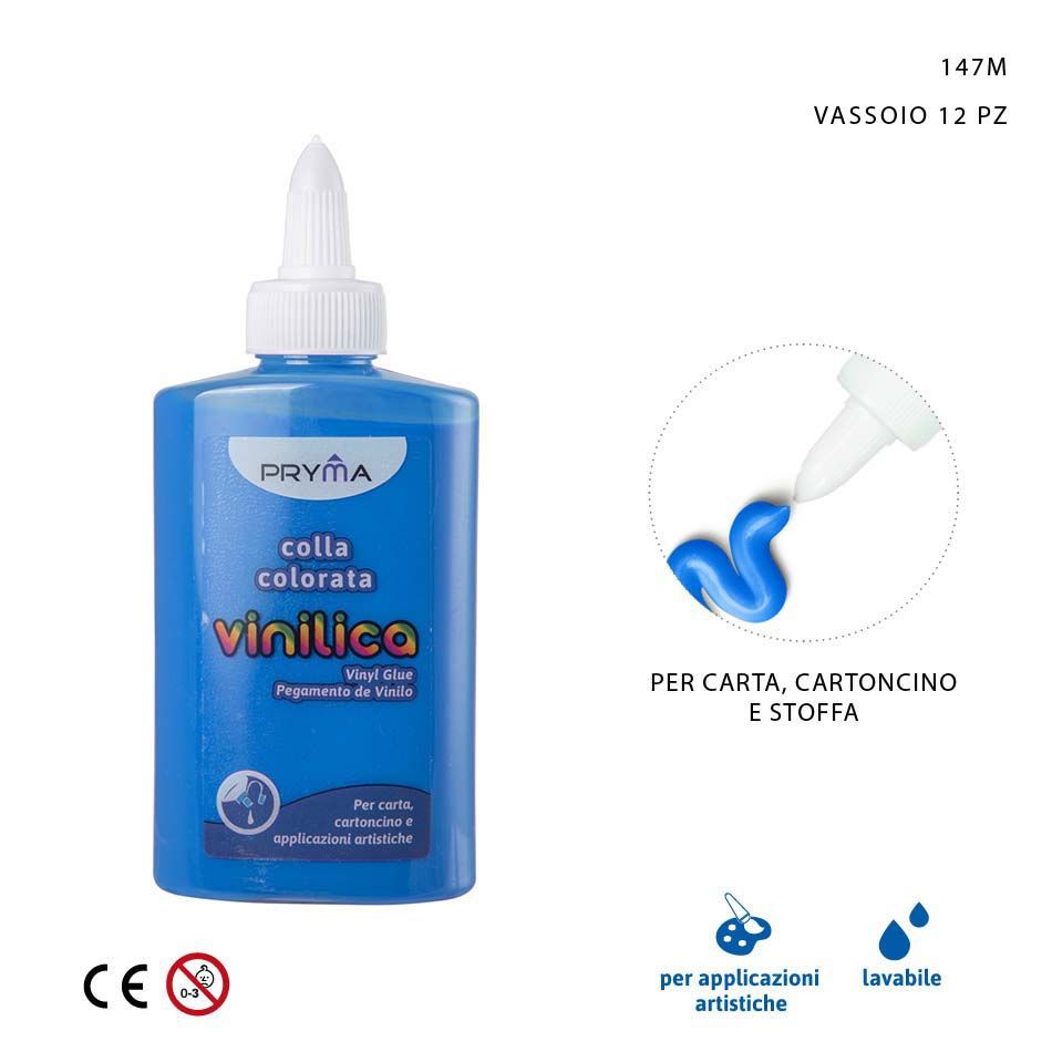 Pegamento azul 147 ml - Adhesivos y manualidades