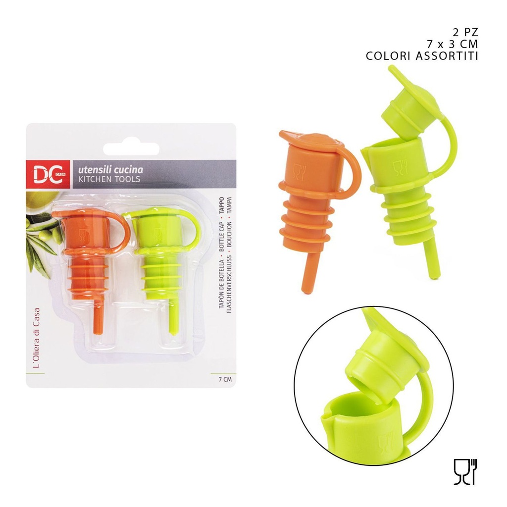 Tapa de botella 7x3cm - Accesorios de cocina