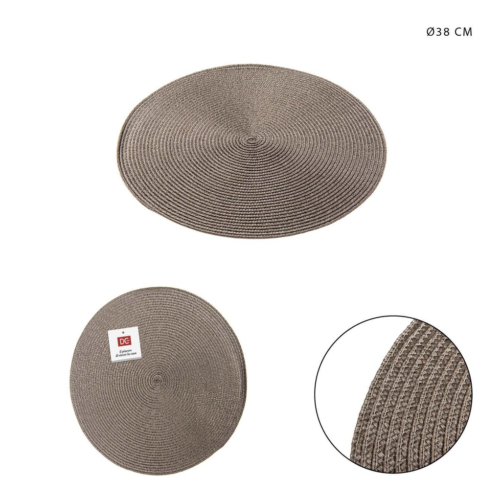 Salvamantel de PP Ø38CM - Accesorios de cocina