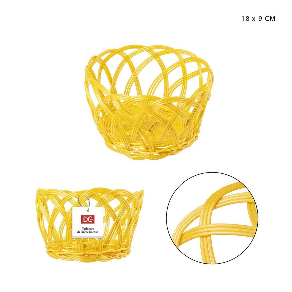 Cesta de ratán 18X9CM - Artículos de cocina